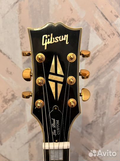 Электрогитара Gibson (изумруд)