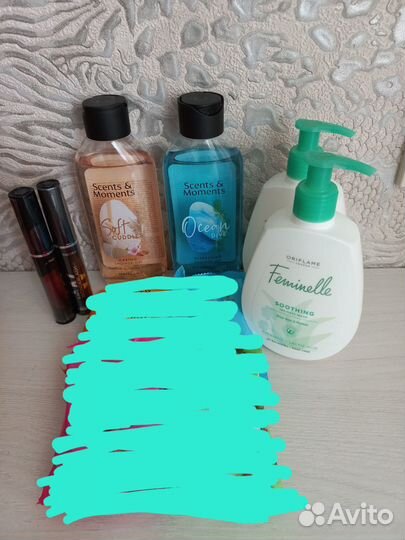 Тушь и гель для интимной гигиены Орифлейм