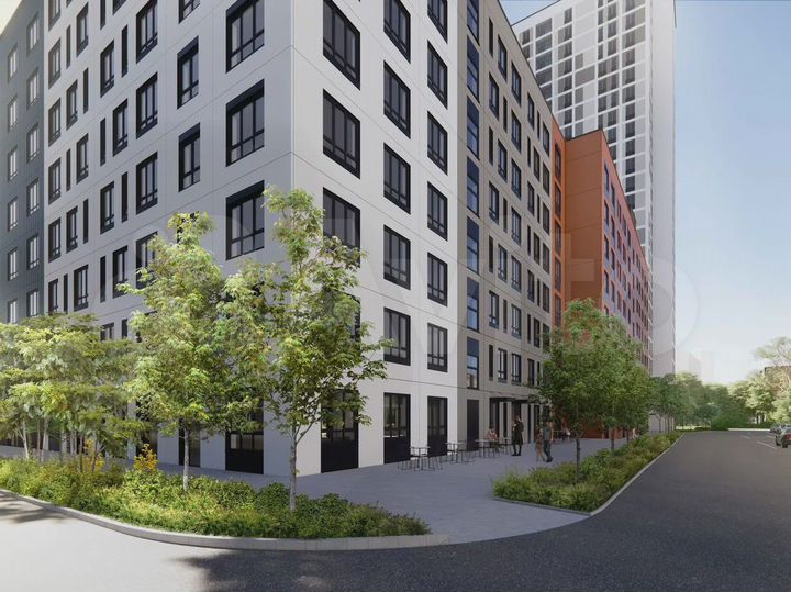 2-к. квартира, 46,3 м², 23/25 эт.