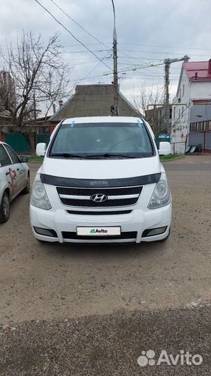 Hyundai Grand Starex 2.5 AT, 2009, 191 496 км