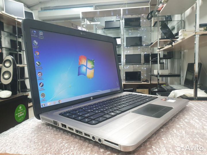 HP pavilion dv6 4-е ядра
