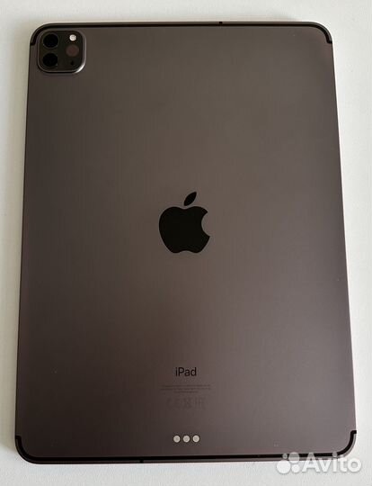 iPad Pro 11 2020 256gb Wi-Fi + Cellular