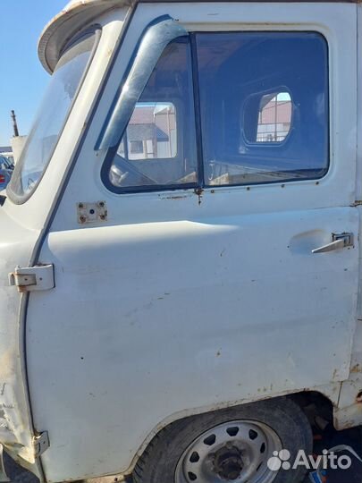 Двери передние УАЗ буханка