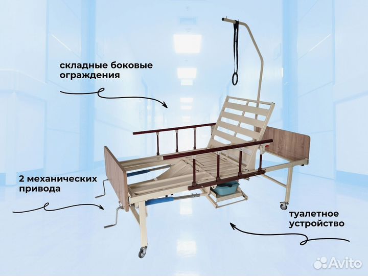 Медицинская кровать