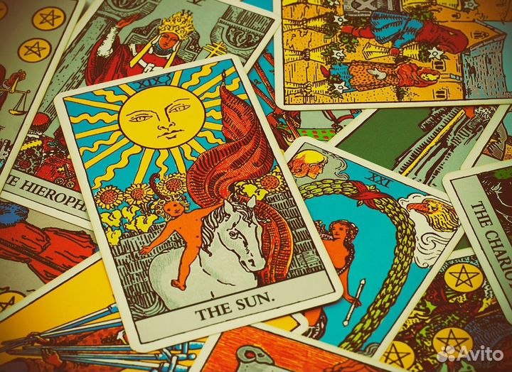 Гадание на картах таро