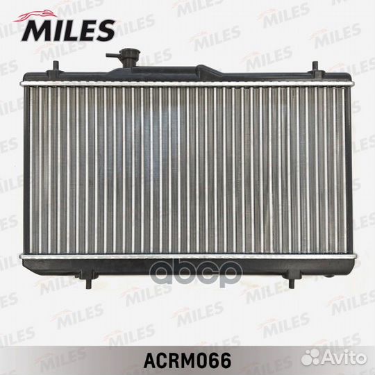 Радиатор hyundai accent 1.5/1.6 00- acrm066 Miles