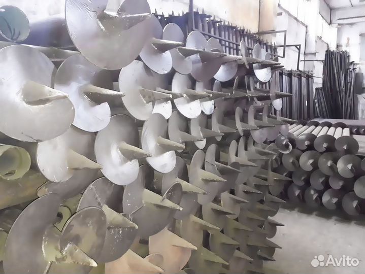 Винтовые сваи