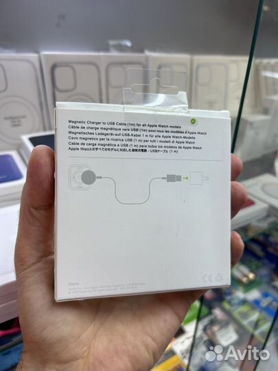 Зарядное apple watch magsafe топ качество