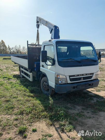 Mitsubishi Fuso Canter с КМУ, 2012
