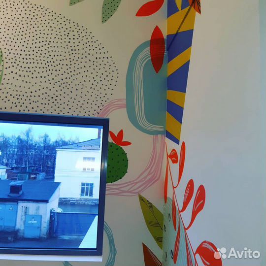 Художник, роспись стен,картины,портреты