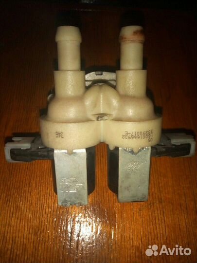 Клапан заливной для стиралки