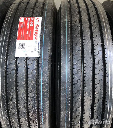 315/80R22.5 Satoya SF-042 TL PR20 156/152 L Руль