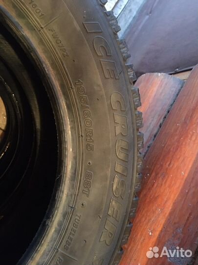 Firestone Ice Cruiser 7 195/60 R15
