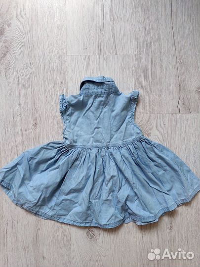 Платье для девочки под jeans