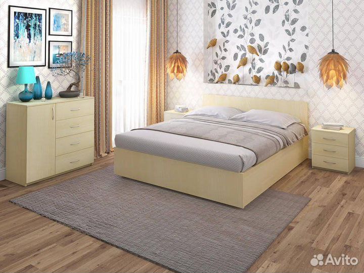 Кровать 160х200 Promtex Renli Reno 2