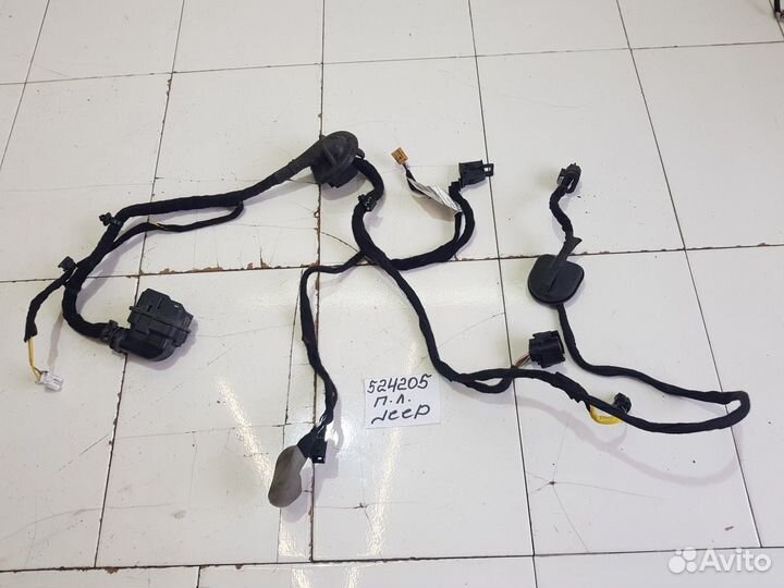 Электропроводка двери передней левой