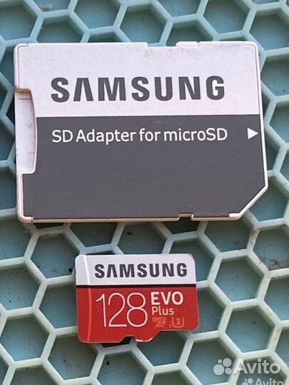 Оригинал Micro SD XC 128GB Samsung evo plus