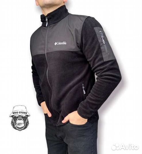 Флисовые кофты