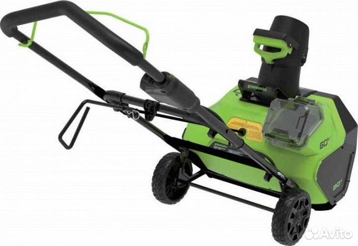 Снегоуборщик аккумуляторный greenworks GD60pstk4 б