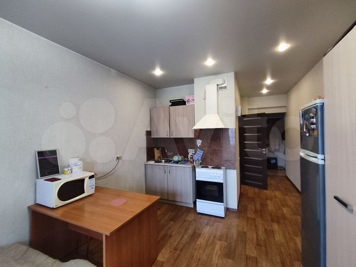 Квартира-студия, 31,4 м², 3/6 эт.