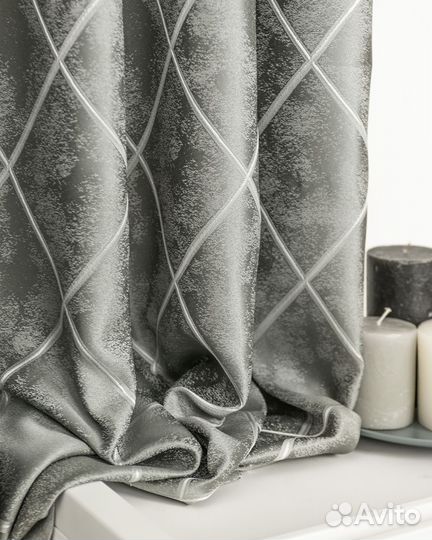 Шторы жаккард Леман готовые и на заказ