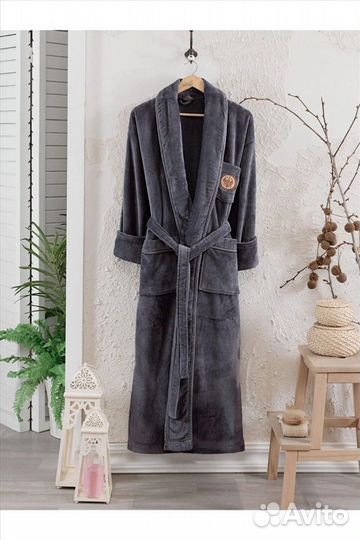 Халат банный мужской