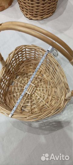 Плетеные корзинки