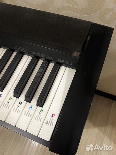 Цифровое фортепиано casio CDP-200R