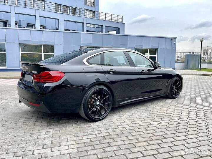 BMW 4 серия Gran Coupe 2.0 AT, 2017, 119 000 км