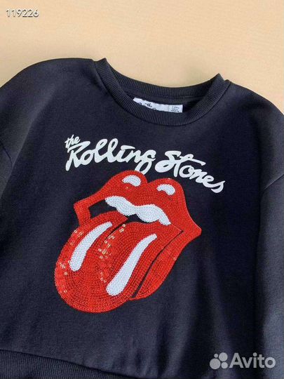 Свитшот Rolling stones свитер