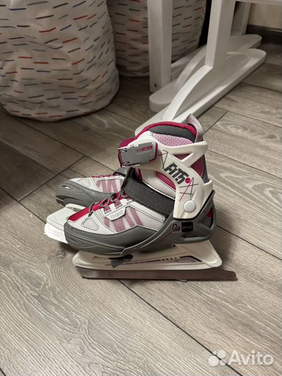 Коньки фигурные раздвижные 29-32