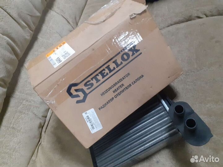 Печка на skoda octavia a4