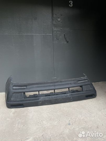 Губа на бампер GTI