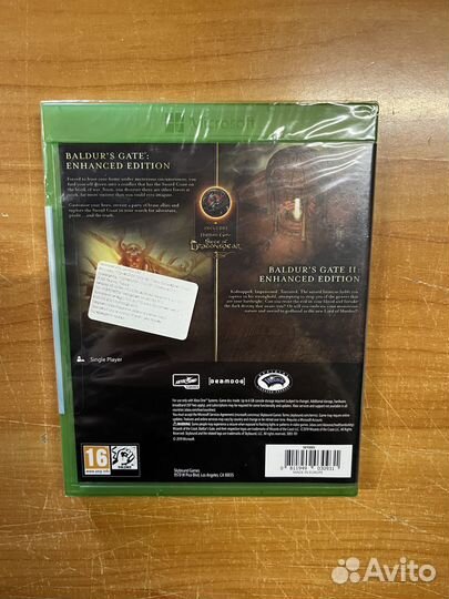 Xbox Baldur's Gate 1+2 Enhanced Edition (новый)