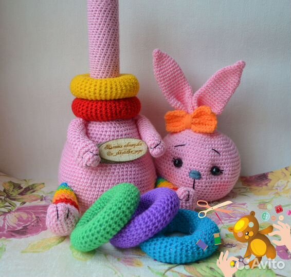 Развивающая пирамидка