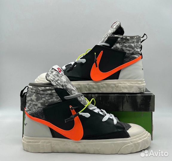 Nike readymade x Blazer Mid 'Black Camo'