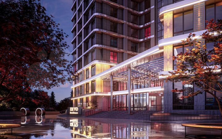 Квартира-студия, 35,5 м², 13/26 эт.