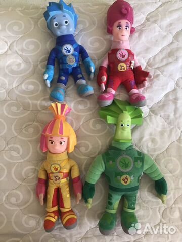 Фиксики, нолик, симка, мася