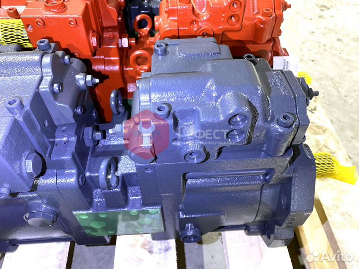 Гидравлический насос Hyundai R180LC-7