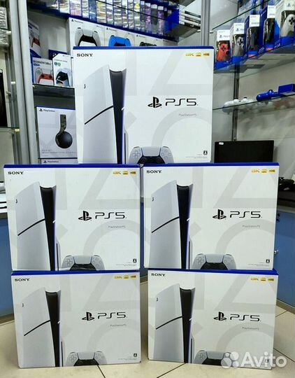 Sony playstation 5 slim Новая, под заказ