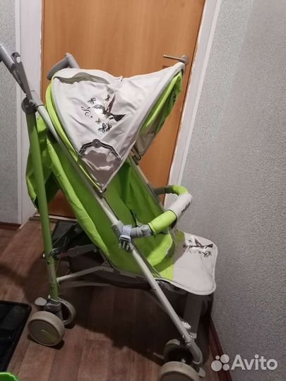 Прогулочная коляска трость бу
