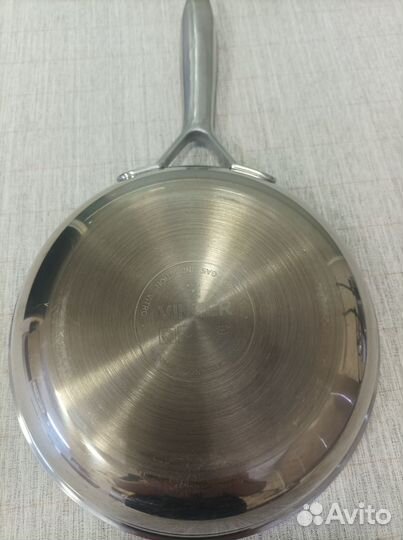 Сковорода vinzer,20см с крышкой