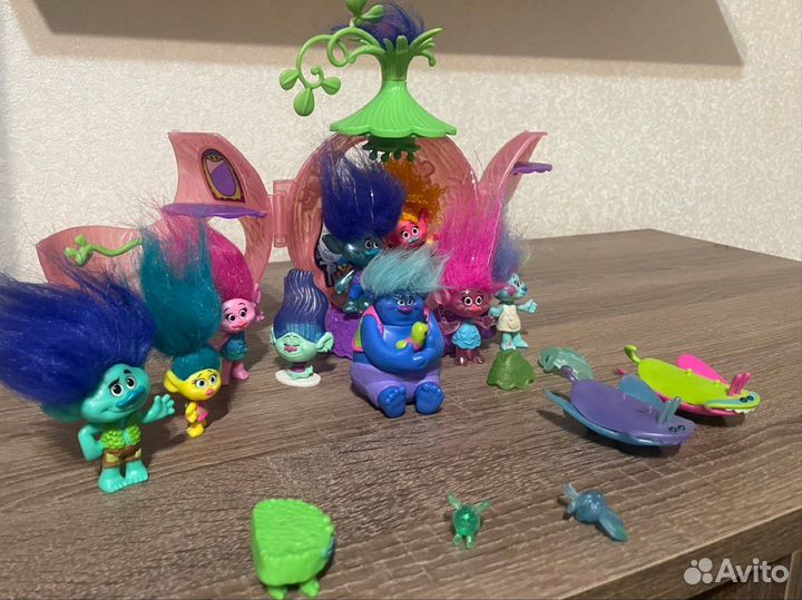 Коллекция троллей от хасбро