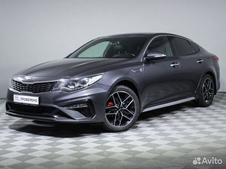 Kia Optima 2.4 AT, 2018, 89 700 км