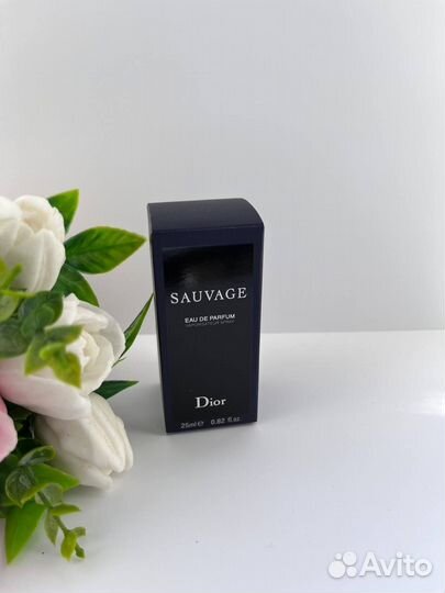 Dior Sauvage 25ml (Duty Free)