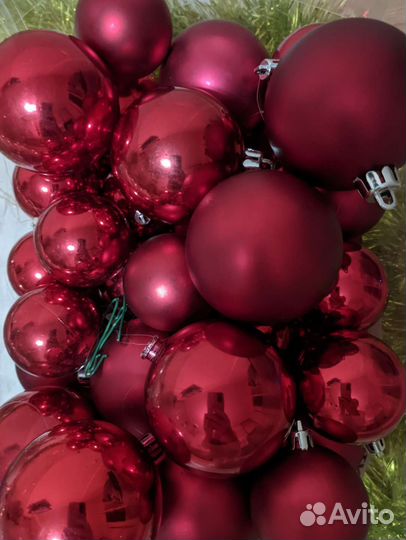 Новогодний набор микс-игрушки IKEA