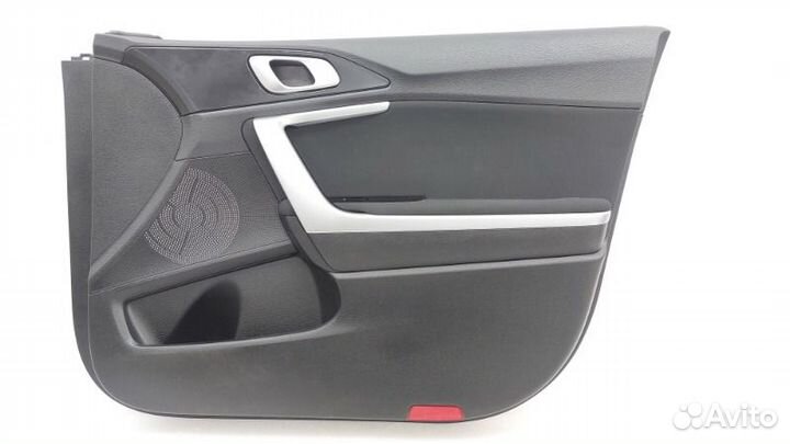 Обшивка двери передняя правая Kia Ceed CD G4FG