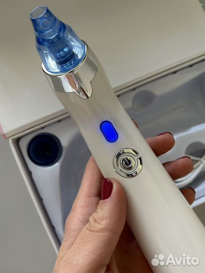 Вакуумный очиститель пор