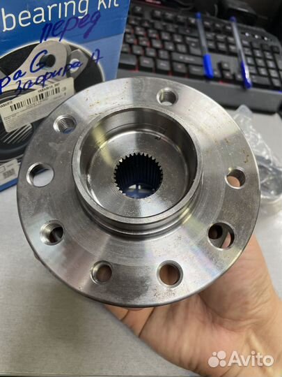 Ступица подшипник передний astra G zafira A