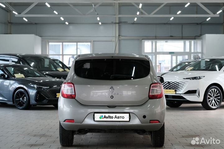 Renault Sandero 1.6 МТ, 2015, 137 000 км